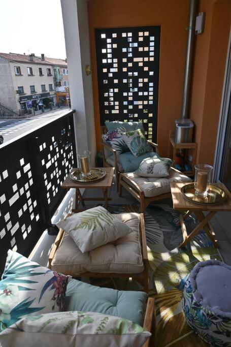Appartement Carqueiranne Le Port ภายนอก รูปภาพ